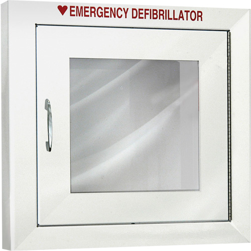 Armoire murale &agrave; montage en surface pour DEA, Zoll AED Plus Pour, Non m&eacute;dical PB Rental Co. Ltd.