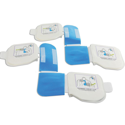 &eacute;lectrodes de rechange pour appareil de d&eacute;monstration de RCR CPR-D, Zoll AED Plus Pour, Non m&eacute;dical PB Rental Co. Ltd.
