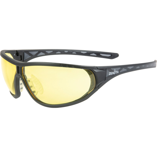 Lunettes de s&eacute;curit&eacute; de s&eacute;rie Z3000, Lentille Ambr&eacute;e, Anti-&eacute;gratignures, ANSI Z87+/R&eacute;pond ou surpasse la norme CSA Z94.3 PB Rental Co. Ltd.