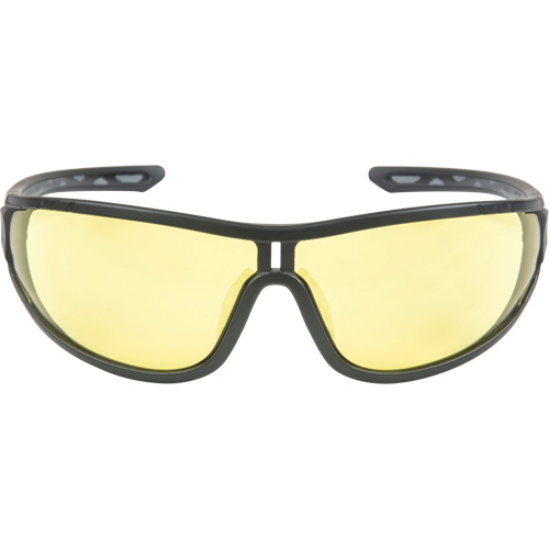 Lunettes de s&eacute;curit&eacute; de s&eacute;rie Z3000, Lentille Ambr&eacute;e, Anti-&eacute;gratignures, ANSI Z87+/R&eacute;pond ou surpasse la norme CSA Z94.3 PB Rental Co. Ltd.