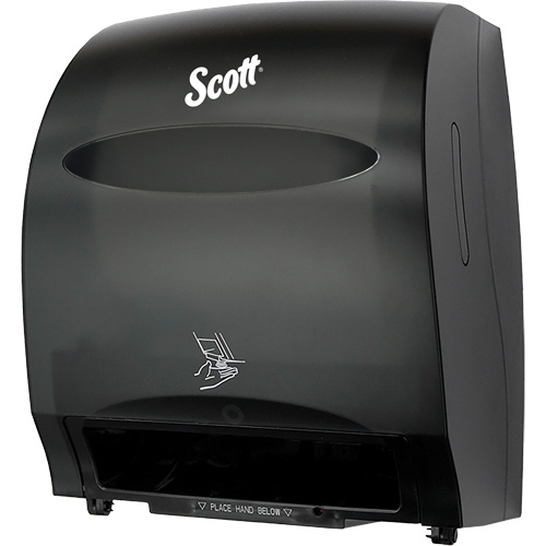 Distributeur pour essuie-mains Essential, &eacute;lectronique, 12,7" la x 9,57" p x 15,76" h PB Rental Co. Ltd.