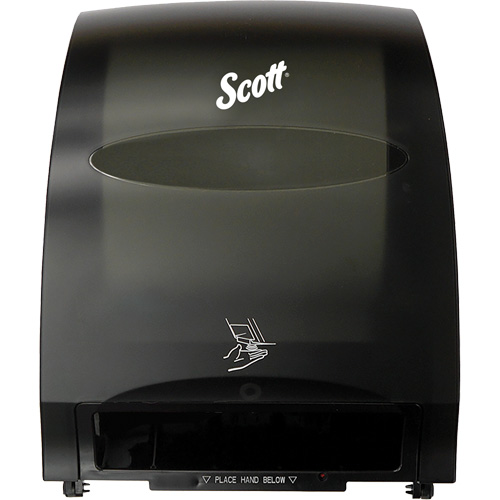 Distributeur pour essuie-mains Essential, &eacute;lectronique, 12,7" la x 9,57" p x 15,76" h PB Rental Co. Ltd.