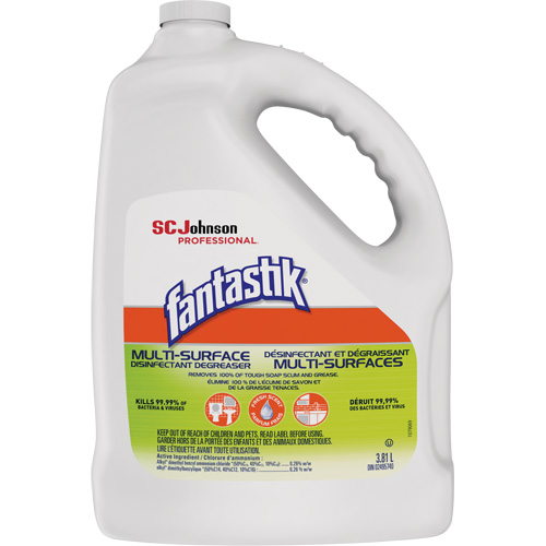 Fantastik&reg; Professional Multi-Surface Disinfectant & Degreaser, 3.78 L, Jug PB Rental Co. Ltd.