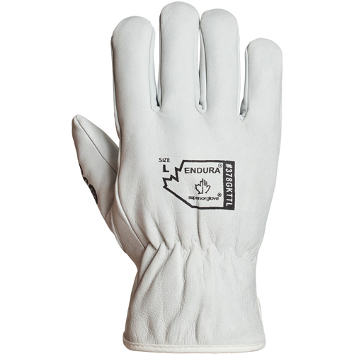 Gants de conducteur doubl&eacute;s pour l'hiver Endura, T-Grand, Paume en Cuir fleur de ch&egrave;vre, Thinsulate PB Rental Co. Ltd.