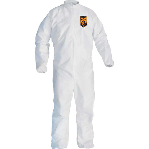 Combinaison KleenGuard KGS300, 4T-Grand, Blanc, Micropore PB Rental Co. Ltd.