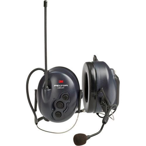 Casque d'&eacute;coute Peltor LiteCom FRS, Style Cordon cervical, 26 dB PB Rental Co. Ltd.