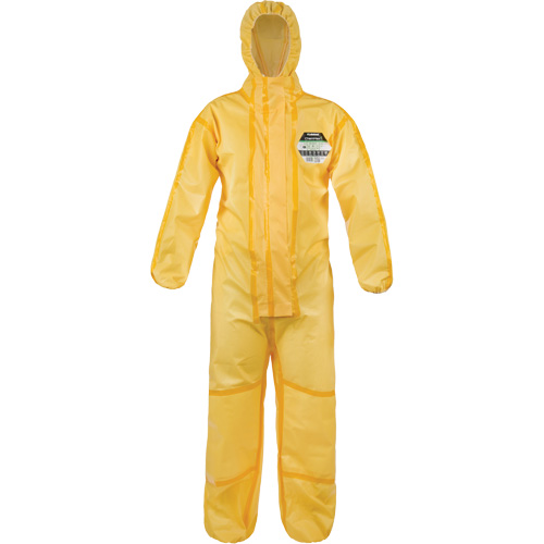 ChemMax&reg; 1 Coveralls, Polyethylene/Polypropylene, 4X-Large, Yellow PB Rental Co. Ltd.