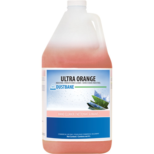 Nettoyant pour les mains Ultra Orange, Liquide, 4 L, Cruche, Parfum&eacute; PB Rental Co. Ltd.