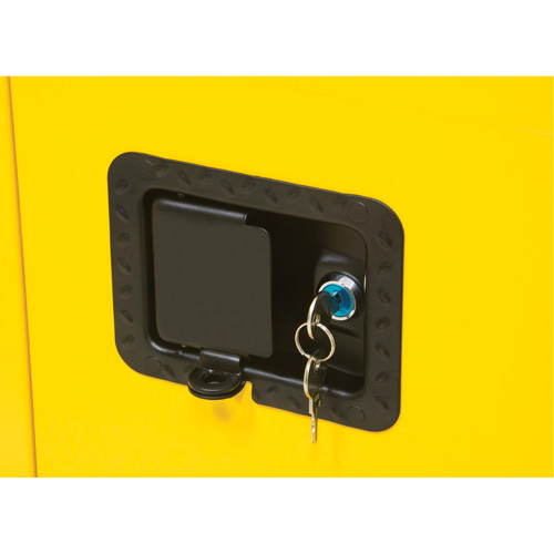 Flammable Storage Cabinet, 60 gal., 2 Door, 34" W x 65" H x 34" D PB Rental Co. Ltd.