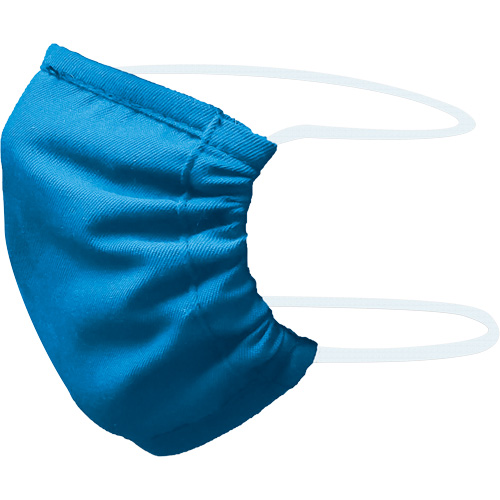 Westex&reg; DH Flame Resistant Reusable Face Masks, Aramid/Lyocell/Modacrylic, Royal Blue PB Rental Co. Ltd.