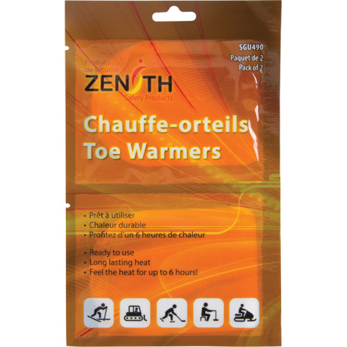 Toe Warmers, 6 hrs. PB Rental Co. Ltd.
