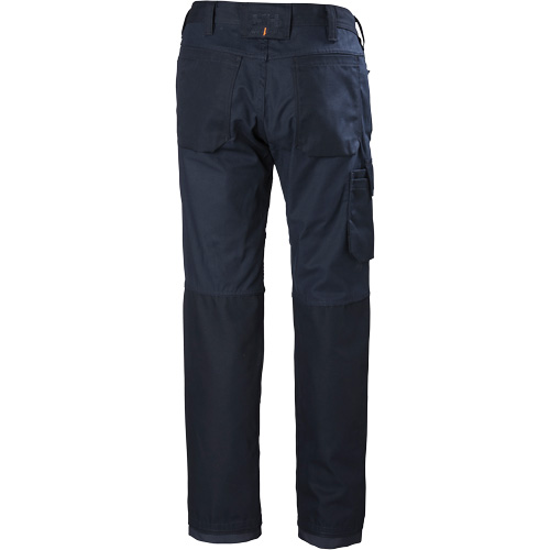 Oxford Service Pants, Poly-Cotton, Navy Blue, Size 30, 30 Inseam PB Rental Co. Ltd.