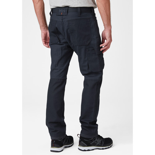 Oxford Service Pants, Poly-Cotton, Navy Blue, Size 30, 30 Inseam PB Rental Co. Ltd.