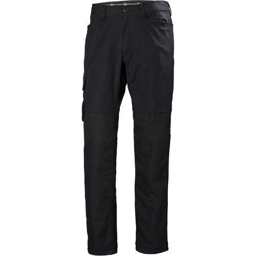 Oxford Service Pants, Poly-Cotton, Black, Size 30, 30 Inseam PB Rental Co. Ltd.