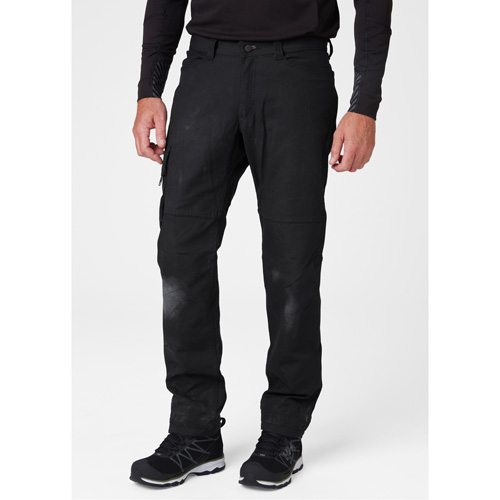 Oxford Service Pants, Poly-Cotton, Black, Size 30, 30 Inseam PB Rental Co. Ltd.