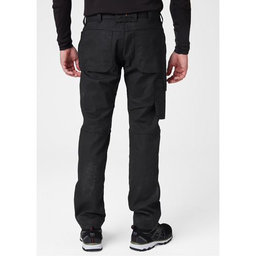 Oxford Service Pants, Poly-Cotton, Black, Size 30, 30 Inseam PB Rental Co. Ltd.