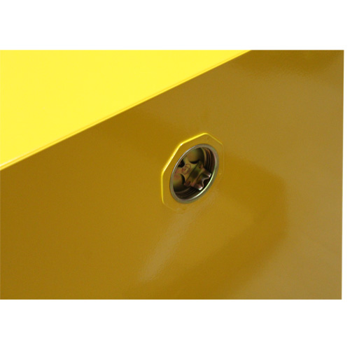 Flammable Storage Cabinet, 4 gal., 1 Door, 17" W x 22" H x 18" D PB Rental Co. Ltd.