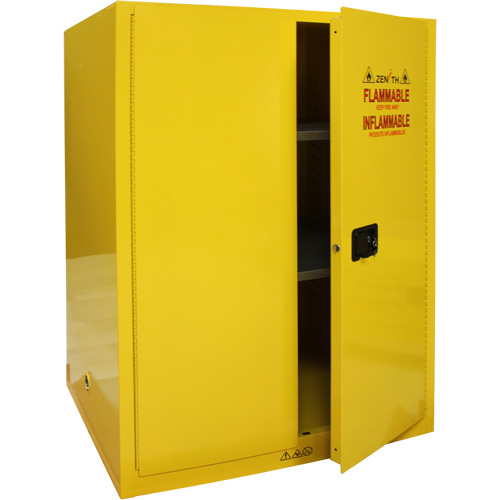 Flammable Storage Cabinet, 90 Gal., 2 Door, 43" W x 66" H x 34" D PB Rental Co. Ltd.