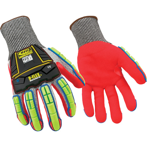 Gants r&eacute;sistants aux coupures 065, Taille T-petit/7, Calibre 13, Rev&ecirc;tement Nitrile, Enveloppe en PEHP, ANSI/ISEA 105 niveau 4 PB Rental Co. Ltd.