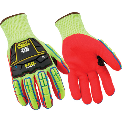 Gants r&eacute;sistants aux coupures 085, Taille Petit/8, Calibre 13, Rev&ecirc;tement Nitrile, Enveloppe en PEHP, ASTM ANSI niveau A6 PB Rental Co. Ltd.