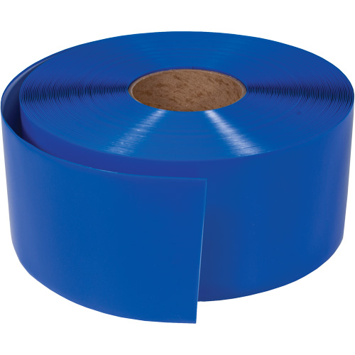 Ruban de marquage tr&egrave;s r&eacute;sistant pour plancher ArmorStripe, 4" x 100', PVC, Bleu PB Rental Co. Ltd.