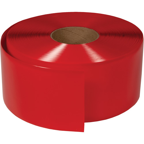 Ruban de marquage tr&egrave;s r&eacute;sistant pour plancher ArmorStripe, 4" x 100', PVC, Rouge PB Rental Co. Ltd.