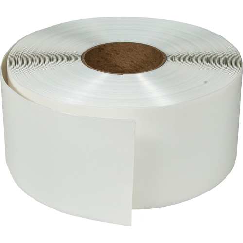 ArmorStripe&reg; Ultra Durable Floor Tape, 4" x 100', PVC, White PB Rental Co. Ltd.