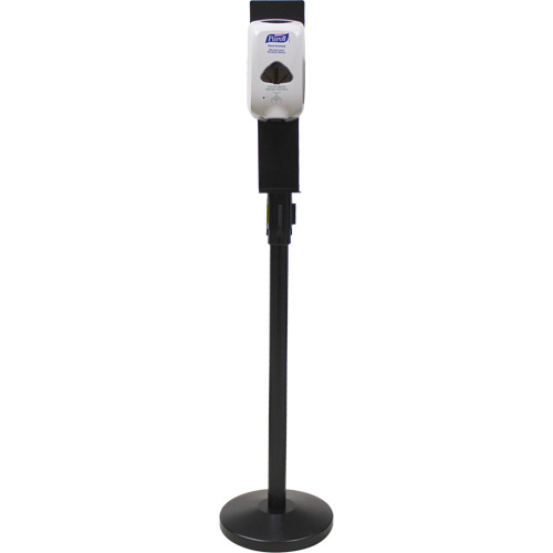 Dispenser Holder for Crowd Control Post, Black PB Rental Co. Ltd.