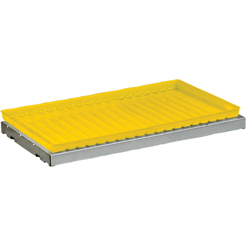 &eacute;tag&egrave;re SpillSlope avec plateau pour armoire de s&eacute;curit&eacute; PB Rental Co. Ltd.
