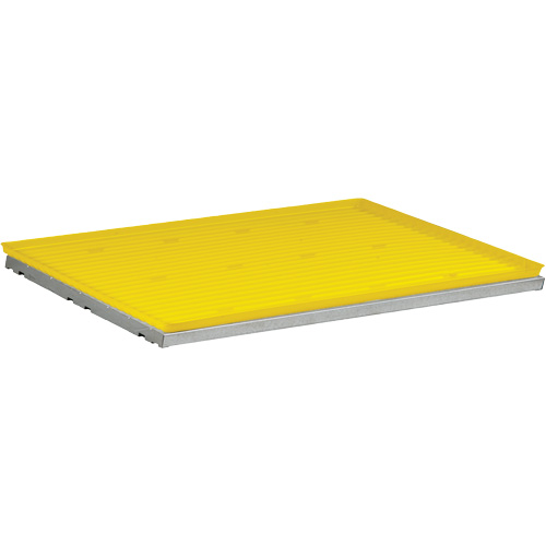 SpillSlope&reg; Safety Cabinet Shelf with Tray PB Rental Co. Ltd.
