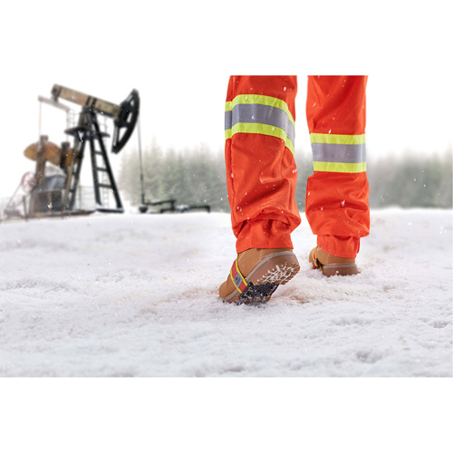 Intrinsic Mid-Sole Ice Cleats, Polymer Blend, Stud Traction, One Size PB Rental Co. Ltd.