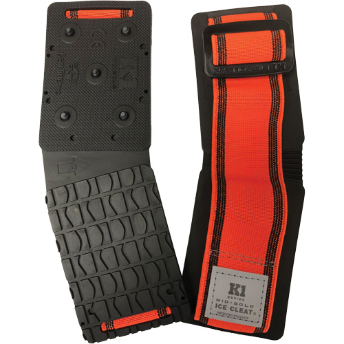 Mid-Sole Slim Ice Cleat, Tungsten Carbide, Stud Traction, One Size PB Rental Co. Ltd.