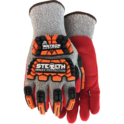 Gants r&eacute;sistants aux coupures 360TPR Stealth Destroyer, Taille Petit, Calibre 13, Rev&ecirc;tement Nitrile, Enveloppe en Nylon/Acier inoxydable/PEHP, ASTM ANSI niveau A7/EN 388 niveau F PB Rental Co. Ltd.