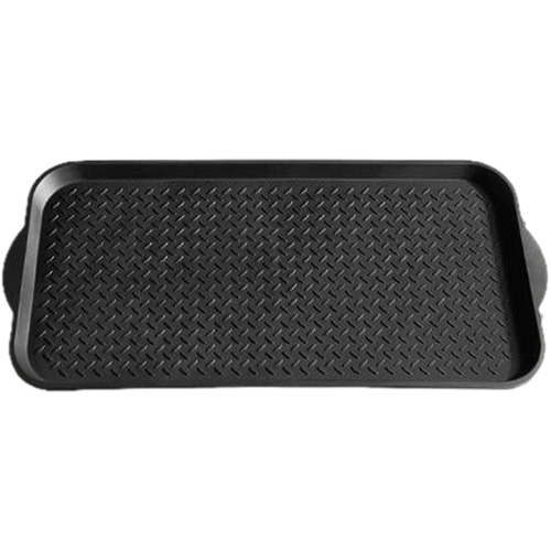 Boot Tray, Plastic, Black, 19" L x 39" W PB Rental Co. Ltd.