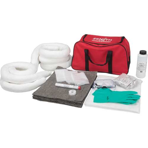Trousse de lutte contre les d&eacute;versements de premi&egrave;re qualit&eacute;, Universel, Sac, Absorbance de 10 gal. US PB Rental Co. Ltd.