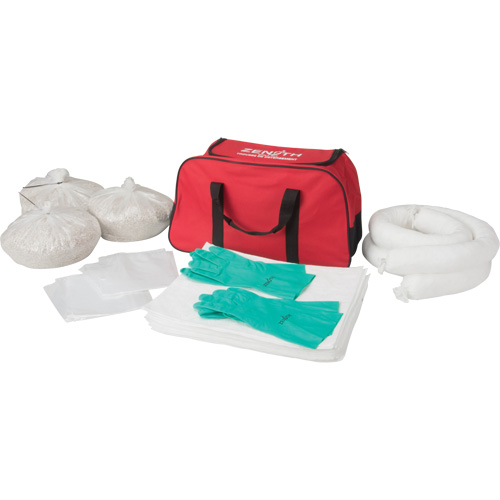 Trousse de lutte contre les d&eacute;versements de premi&egrave;re qualit&eacute;, Huile seulement, Sac, Absorbance de 10 gal. US PB Rental Co. Ltd.