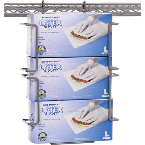 Horizontal Triple Glove Box Holder PB Rental Co. Ltd.