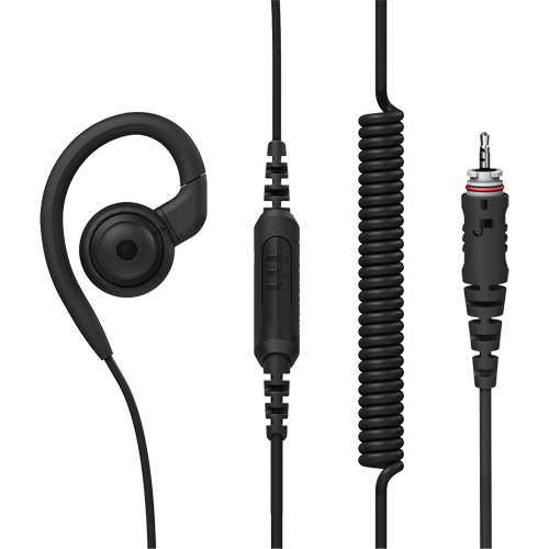 CLPE Series In-Line PTT Earpiece with Standard Cord PB Rental Co. Ltd.