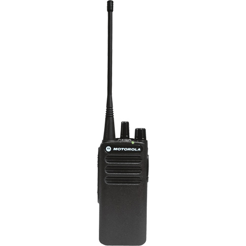 CP100 Series Two-Way Radio, UHF Radio Band, 16 Channels, 250000 sq. ft. Range PB Rental Co. Ltd.