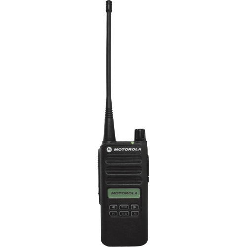 CP100 Series Two-Way Radio, UHF Radio Band, 160 Channels, 250000 sq. ft. Range PB Rental Co. Ltd.