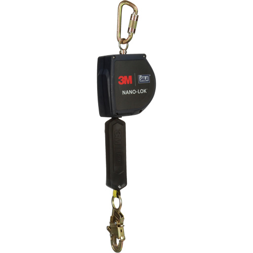 Cordage de s&eacute;curit&eacute; autor&eacute;tractable allong&eacute; Nano-Lok, 20', Dyneema, Pivotant PB Rental Co. Ltd.