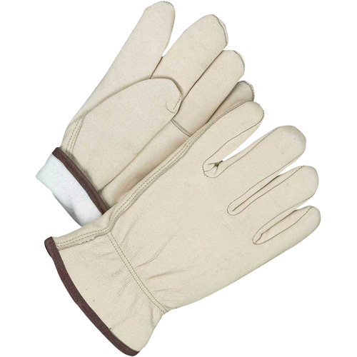 Gants de conducteur isol&eacute;s traditionnels, 13, Paume en Cuir fleur de vache, Thinsulate PB Rental Co. Ltd.