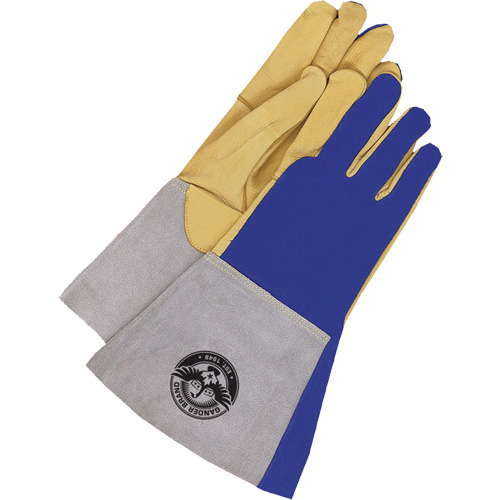 Gants de soudage &agrave; l'arc TIG et MIG, Cuir fleur de daim, Taille Moyen PB Rental Co. Ltd.