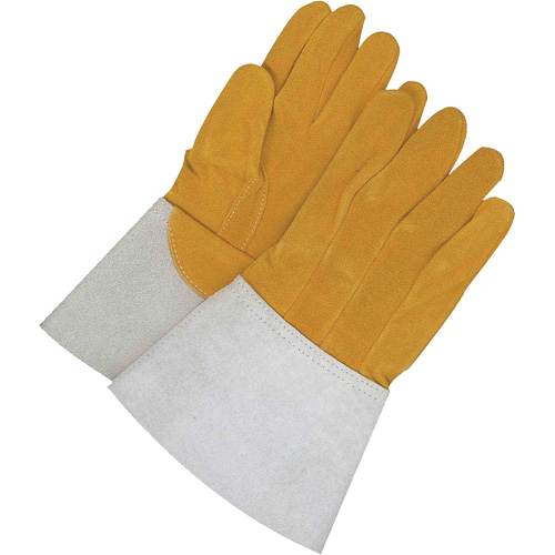 Gander Brand TIG Welder Gloves, Split Deerskin, Size 2X-Large PB Rental Co. Ltd.