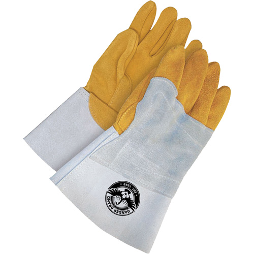 Gander Brand TIG Welder Gloves, Split Deerskin, Size 10 PB Rental Co. Ltd.