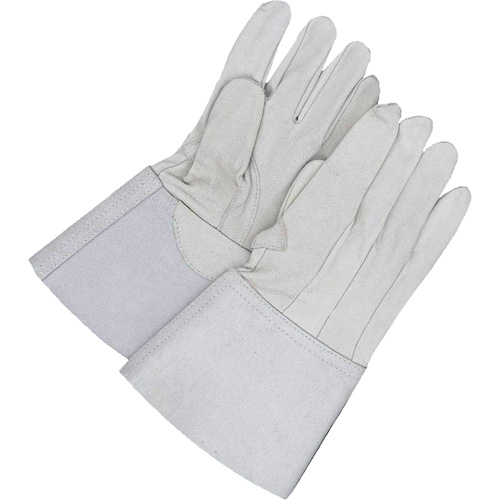 Gants de soudage &agrave; l'arc TIG Gander Brand, Cuir fleur de ch&egrave;vre, Taille 12 PB Rental Co. Ltd.