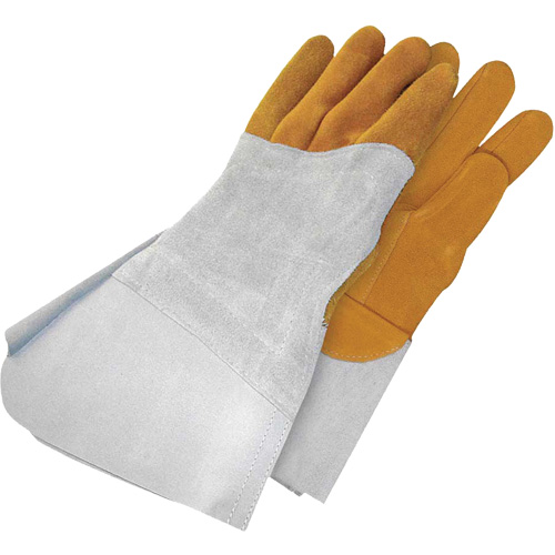 Gander Brand Reverse Grain TIG Welder Gloves, Grain Deerskin, Size 12 PB Rental Co. Ltd.