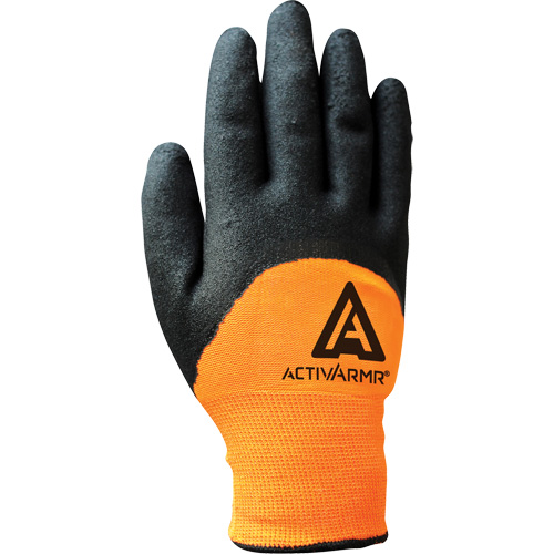 ActivArmr&reg; 97-011 Coated Gloves, Small, Nitrile Coating, 10 Gauge, Polyester Shell PB Rental Co. Ltd.