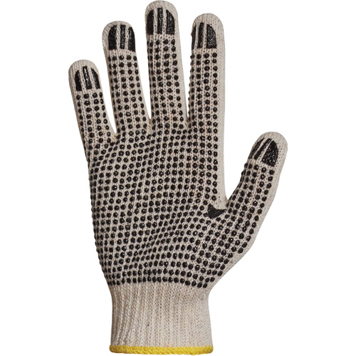 Sure Grip&reg; PVC Dotted String Knit Glove, Poly/Cotton, Single Sided, 7 Gauge, X-Small PB Rental Co. Ltd.