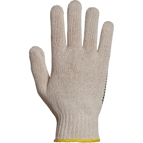 Sure Grip&reg; PVC Dotted String Knit Glove, Poly/Cotton, Single Sided, 7 Gauge, X-Small PB Rental Co. Ltd.
